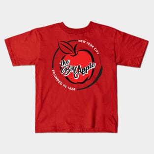 I Love New York Big Apple NY Kids T-Shirt